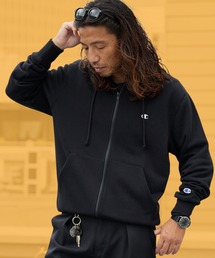Champion/チャンピオン ジップフーデッド スウェットシャツ トレーナー 秋 秋服 2026年秋冬