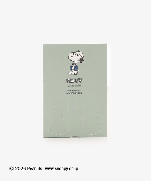 Afternoon Tea(アフタヌーンティー)の「ダイカットメモ/PEANUTS(手帳/メモ帳・レディース・マルチ・ONE SIZE)」の2枚目の写真