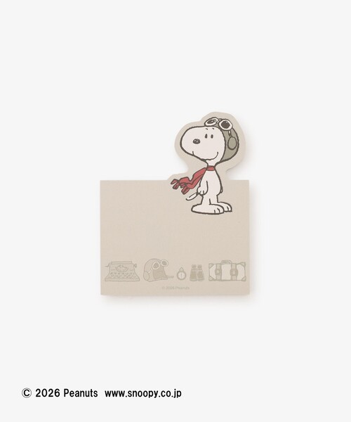 Afternoon Tea(アフタヌーンティー)の「ダイカットメモ/PEANUTS(手帳/メモ帳・レディース・マルチ・ONE SIZE)」の5枚目の写真