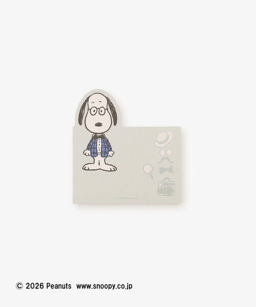 Afternoon Tea(アフタヌーンティー)の「ダイカットメモ/PEANUTS(手帳/メモ帳・レディース・マルチ・ONE SIZE)」の6枚目の写真