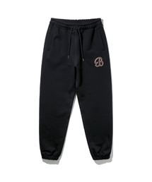 Bシンボル ジョガースウェットパンツ BK9989_ブラック