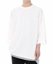 VERYVAIN（ベリベーン）の「TP72 OVERSIZE 7-CUT (EMBO WHITE)（Tシャツ/カットソー）」