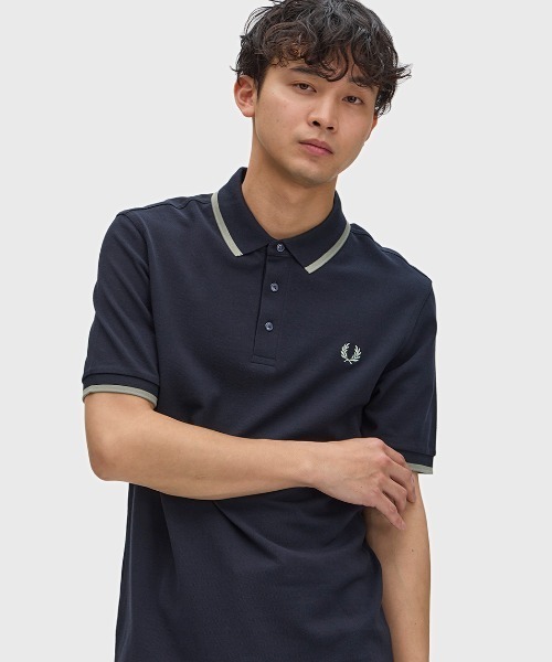 Polo by Ralph Lauren フレッドペリーポロシャツ2点まとめ売り セール】Collar Detail Polo Shirt／カラーディテールポロシャツ
