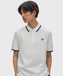 FRED PERRY（フレッドペリー）の「Collar Detail Polo Shirt/カラーディテールポロシャツ（ポロシャツ）」