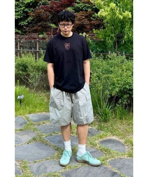 CARGOBROS(カーゴブロス)の「ガーメントバミューダウォッシングショートパンツ(グレー)(その他パンツ・メンズ・その他・FREE)」の9枚目の写真