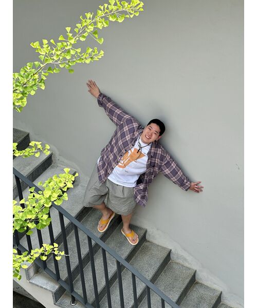 CARGOBROS(カーゴブロス)の「ガーメントバミューダウォッシングショートパンツ(グレー)(その他パンツ・メンズ・その他・FREE)」の10枚目の写真