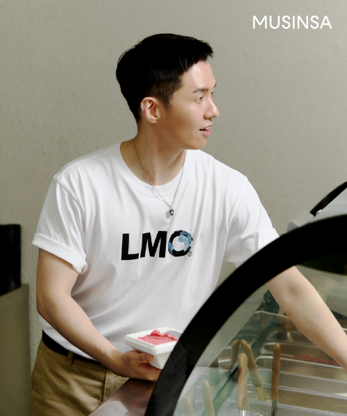 LMCの「EARTH LOGO RECYCLE TEE white（Tシャツ/カットソー・レディース・その他・S/M/L）」の4枚目の写真