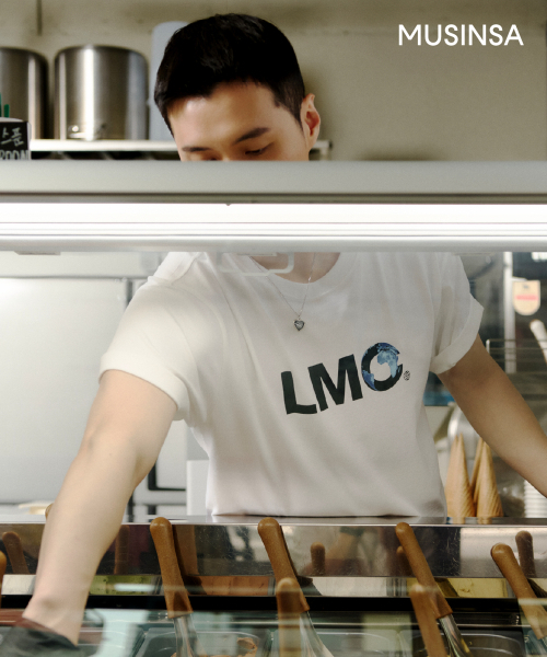 LMCの「EARTH LOGO RECYCLE TEE white（Tシャツ/カットソー・レディース・その他・S/M/L）」の5枚目の写真