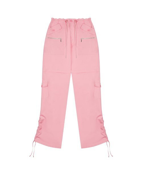 LARTIGENT(ラーティゼン)の「L2 POCKET PANTS(PINK)(スウェットパンツ・レディース・その他・FREE)」の5枚目の写真