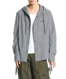 VONVAT（ヴォンバト）の「String Hood Shirts（シャツ/ブラウス）」