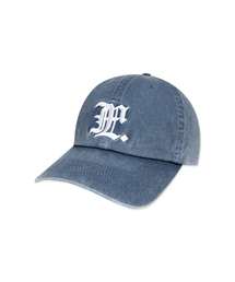 LMC( )��GOTHIC PIGMENT 6PANEL CAP navy(�L���b�v)