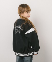 URBAN CHERRY（アーバンチェリー）の「フロントリボンデザインオーバーサイズブルゾン（ブルゾン）」