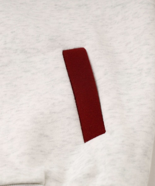 URBAN CHERRY(アーバンチェリー)の「フロントリボンデザインオーバーサイズブルゾン(ブルゾン・キッズ・グレー/ブラック・140cm/120cm/150cm/130cm/110cm)」の21枚目の写真