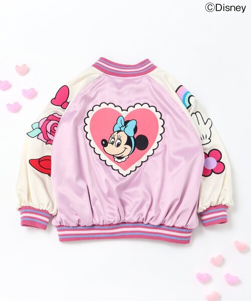 ディズニーキャラクター ミニー / スカジャン（スカジャン）｜Disney