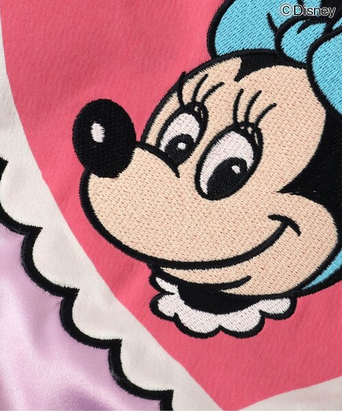 Disney(ディズニー)の「ディズニーキャラクター ミニー / スカジャン(スカジャン・キッズ・ピンク・110/120/80/90/100)」の15枚目の写真