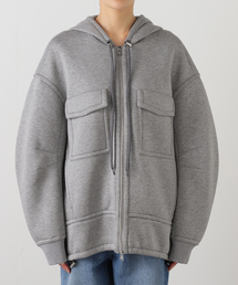 journal standard L'essage | 【TIBI/ティビ】 TECHY VISCOSE ZIP UP HOODIE(パーカー)