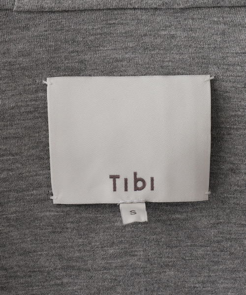 journal standard L'essage（ジャーナルスタンダードレサージュ）の「【TIBI/ティビ】 TECHY VISCOSE ZIP UP HOODIE（パーカー・レディース・ライトグレー・SMALL）」の11枚目の写真