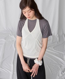 ホルターネック」に該当するTシャツ/カットソーファッション通販