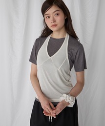 ホルターネック」に該当するTシャツ/カットソーファッション通販
