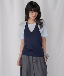 ホルターネック」に該当するTシャツ/カットソーファッション通販