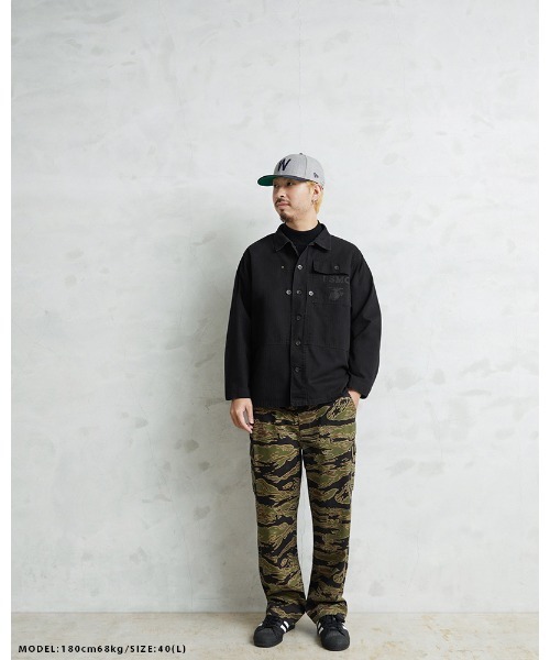 WAIPER.inc 米軍 1940's U.S.M.C. P-44 HBT ユーティリティジャケット