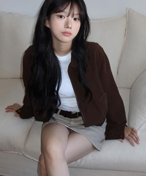 semplice(センプリチェ)の「ジャケット(その他アウター・レディース・ブラック/ブラウン・F)」の12枚目の写真