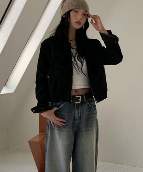 semplice(センプリチェ)の「ジャケット(その他アウター・レディース・ブラック/ブラウン・F)」の16枚目の写真