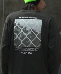 RVCA メンズ THRU VIEW LT ロンT 【2026年春夏モデル】