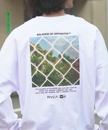 RVCA メンズ THRU VIEW LT ロンT 【2026年春夏モデル】