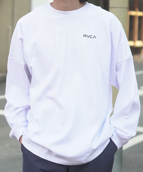RVCA(ルーカ)の「RVCA メンズ THRU VIEW LT ロンT 【2026年春夏モデル】(Tシャツ/カットソー・メンズ・ホワイト/ブラック/ブラック系その他/グリーン系その他・SMALL/MEDIUM/LARGE/X-LARGE)」の19枚目の写真