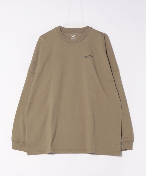RVCA(ルーカ)の「RVCA メンズ THRU VIEW LT ロンT 【2026年春夏モデル】(Tシャツ/カットソー・メンズ・ホワイト/ブラック/ブラック系その他/グリーン系その他・SMALL/MEDIUM/LARGE/X-LARGE)」の15枚目の写真