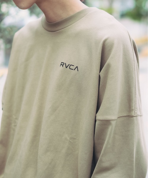 RVCA(ルーカ)の「RVCA メンズ THRU VIEW LT ロンT 【2026年春夏モデル】(Tシャツ/カットソー・メンズ・ホワイト/ブラック/ブラック系その他/グリーン系その他・SMALL/MEDIUM/LARGE/X-LARGE)」の14枚目の写真