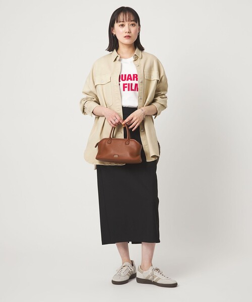 【別注】＜Healthy DENIM＞Almond ミドル デニム シャツ