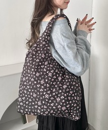 【A4サイズ対応】小花柄トートバッグ