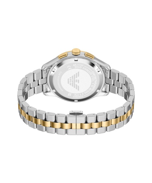 EMPORIO ARMANI(エンポリオアルマーニ)の「エンポリオ・アルマーニ 腕時計 メンズ アナログ ステンレス AR80084SET(アナログ腕時計・メンズ・マルチ・FREE)」の9枚目の写真