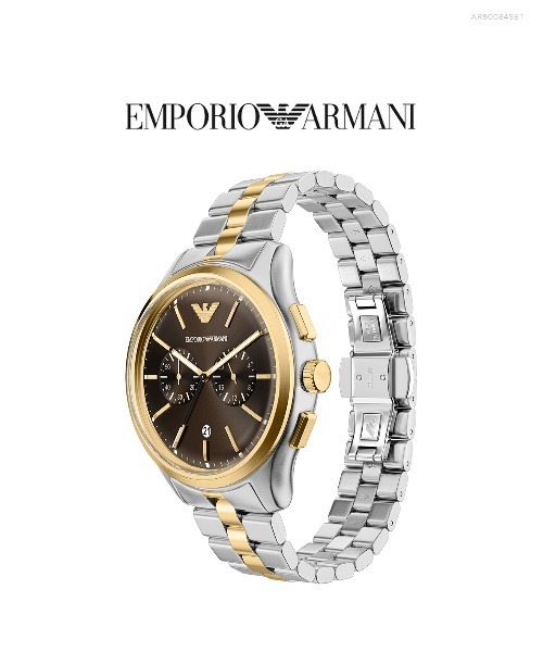 EMPORIO ARMANI(エンポリオアルマーニ)の「エンポリオ・アルマーニ 腕時計 メンズ アナログ ステンレス AR80084SET(アナログ腕時計・メンズ・マルチ・FREE)」の11枚目の写真