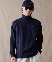 スムース タートルネック 長袖Tシャツ