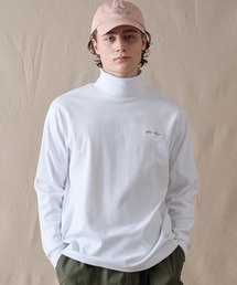 スムース タートルネック 長袖Tシャツ