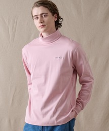スムース タートルネック 長袖Tシャツ