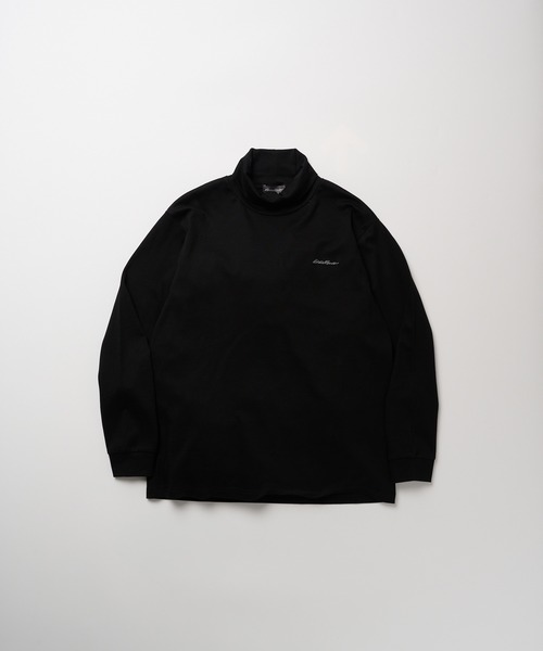 Eddie Bauer（エディーバウアー）の「スムース タートルネック 長袖Tシャツ（Tシャツ/カットソー・メンズ・杢グレー/ブラック/ライトブルー/ホワイト/ピンク/ネイビー・XXL/S/M/L/XL）」の7枚目の写真