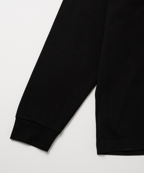 Eddie Bauer（エディーバウアー）の「スムース タートルネック 長袖Tシャツ（Tシャツ/カットソー・メンズ・杢グレー/ブラック/ライトブルー/ホワイト/ピンク/ネイビー・XXL/S/M/L/XL）」の12枚目の写真