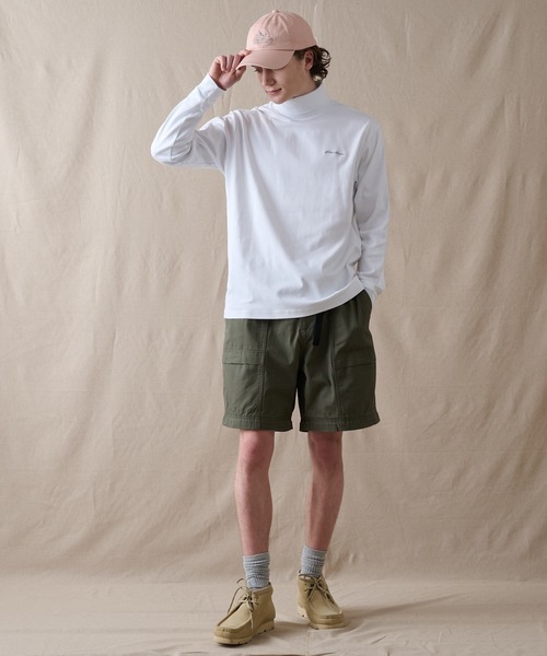 Eddie Bauer（エディーバウアー）の「スムース タートルネック 長袖Tシャツ（Tシャツ/カットソー・メンズ・杢グレー/ブラック/ライトブルー/ホワイト/ピンク/ネイビー・XXL/S/M/L/XL）」の16枚目の写真