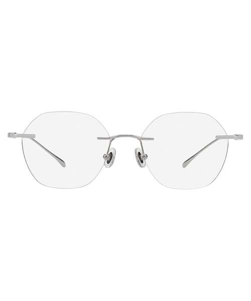SUNCUTGlasses/UV100%CUT ウェリントン型 リムレス サングラス｜フチ