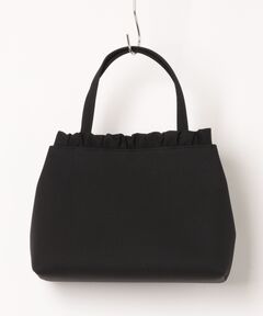 【喪服・礼服用】フリルミニトート