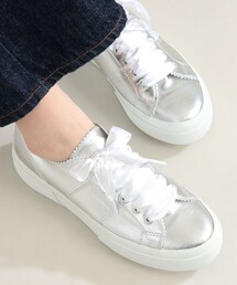 Demi-Luxe BEAMS | 【WEB限定】PELLICO × SUPERGA / メタリック スニーカー(その他シューズ)