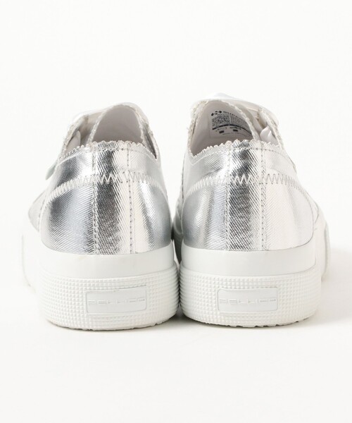 Demi-Luxe BEAMS（デミルクス ビームス）の「【WEB限定】PELLICO × SUPERGA / メタリック スニーカー（その他シューズ・レディース・シルバー・38/37/36/35）」の6枚目の写真
