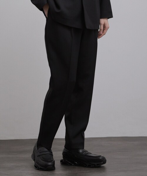 tk.TAKEO KIKUCHI（ティーケータケオキクチ）の「【上下2点セット ジャケット＆パンツ】ダブルセットアップ（セットアップ・メンズ・ブラウン系その他/ダークグリーン/ブラック・03/02/01）」の12枚目の写真