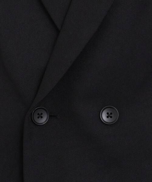 tk.TAKEO KIKUCHI（ティーケータケオキクチ）の「【上下2点セット ジャケット＆パンツ】ダブルセットアップ（セットアップ・メンズ・ブラウン系その他/ダークグリーン/ブラック・03/02/01）」の16枚目の写真