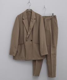 tk.TAKEO KIKUCHI（ティーケータケオキクチ）の「【上下2点セット ジャケット＆パンツ】ダブルセットアップ（セットアップ）」