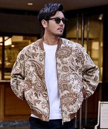 SILVER BULLET（シルバーバレット）の「『CavariA/キャバリア』ゴブランMA-1 JKT（MA-1）」